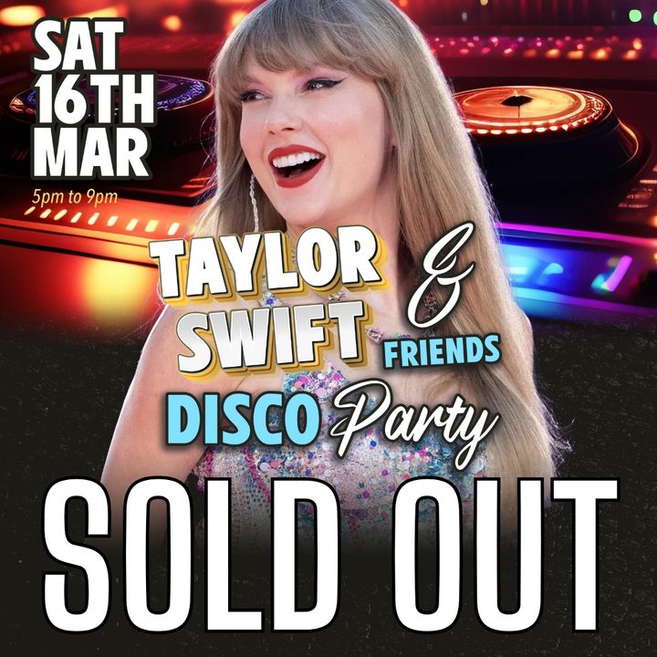 Featured image for “Attention members & guests – Disco Party SOLD OUT. Thank you!”