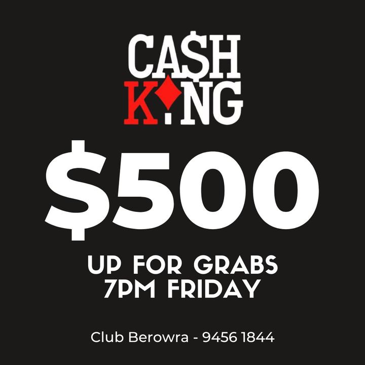 Featured image for “CashKing is kicking off with a generous $500 this week!”