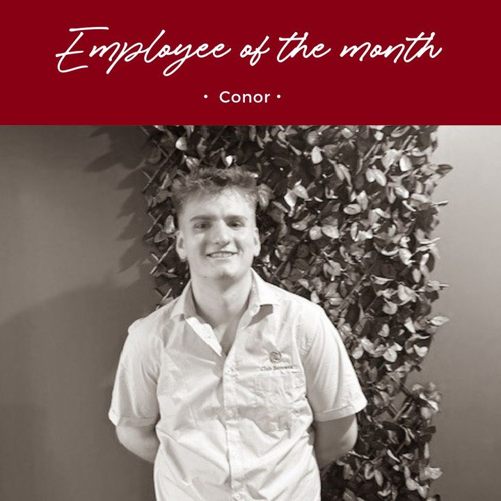 Featured image for “Shoutout to Conor Seery, Club Berowra Employee of the Month!”