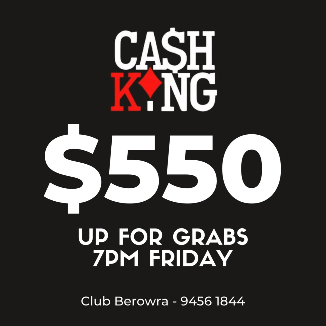 Featured image for “Head to the club tonight to win INSTANT cash with CashKing!”